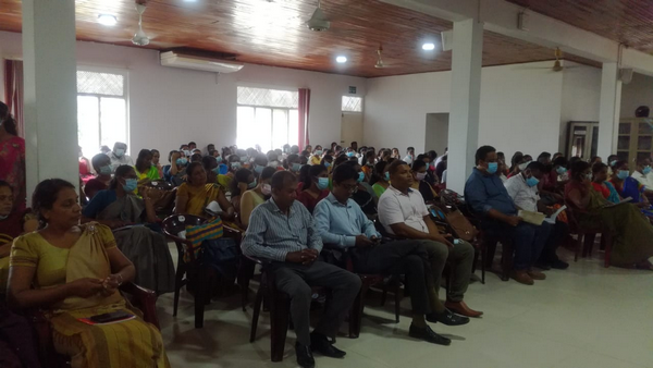Rapid Empowerment Program as Rural Economic Revival Center / Homagama (2022-09-12)